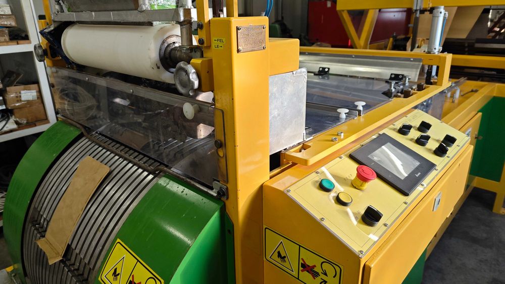 Masina de  fabricat  pungi  de  hartie tip Lidl-s.h.