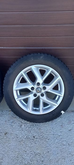 Jante aliaj originale Renault 5x114,3 R17 senzori Megane Kadjar Scenic