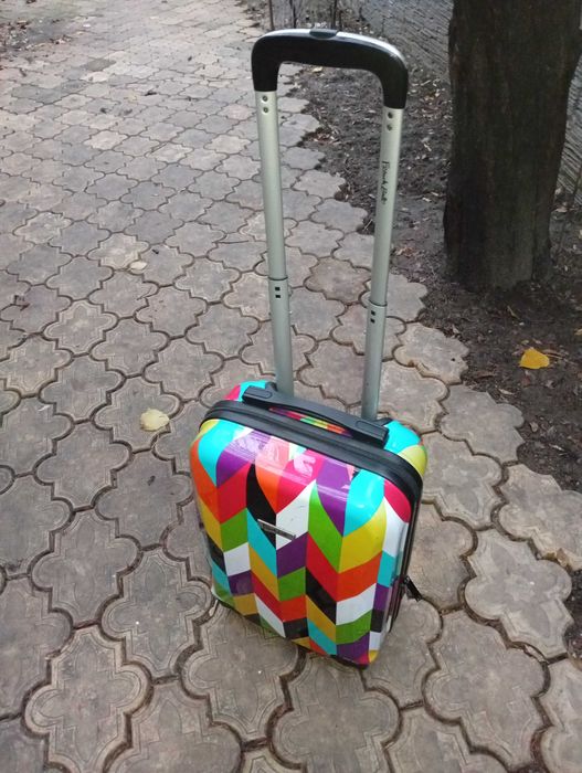 French Bull Ziggy geanta/troler de voiaj / hard case 20 x 34 x 53 cm