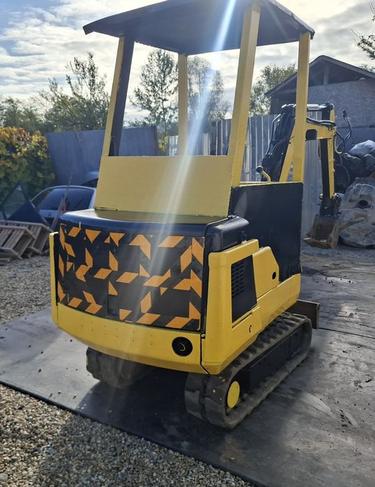 Vand Miniexcavator Case 1.5 T 1995