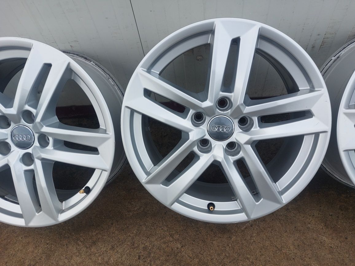 Jante aluminiu ORIGINALE r17 / Audi Vw Skoda Seat Mercedes / 5x112