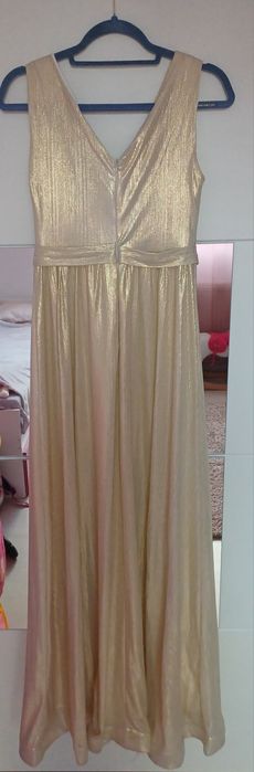 Rochie de nunta aurie