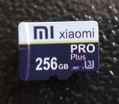 Xiaomi Pro Plus Ultra Micro SD/TF карта с флаш памет 256 GB MicroSD