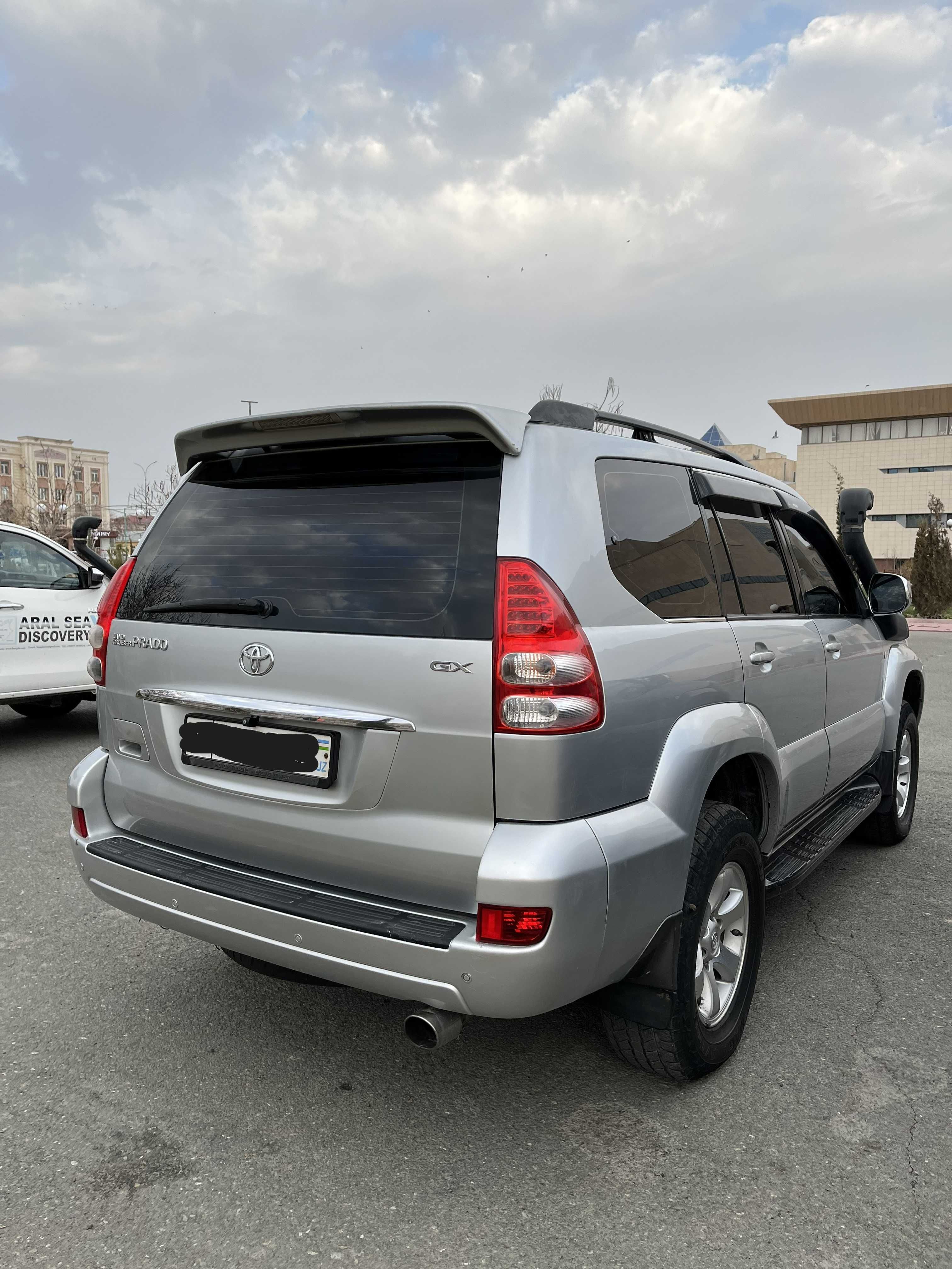 Продается Toyota Prado 120