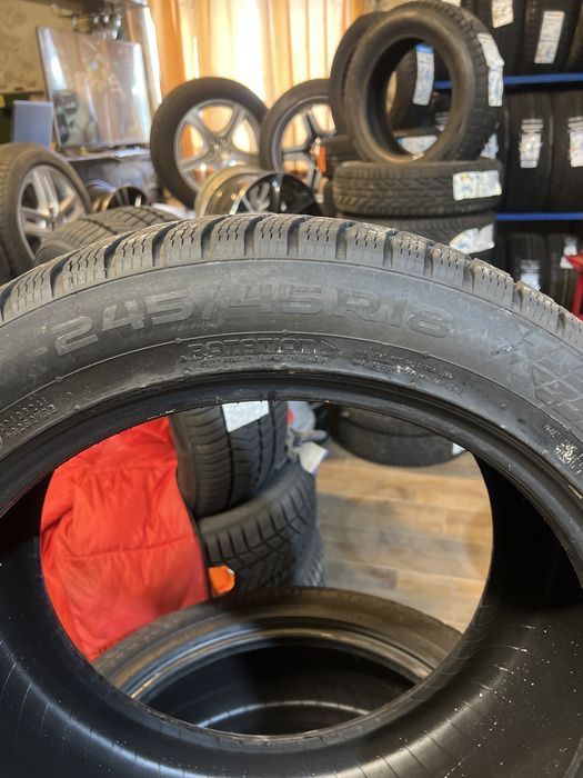 Anvelope 245/45R18-Nokian Michelin