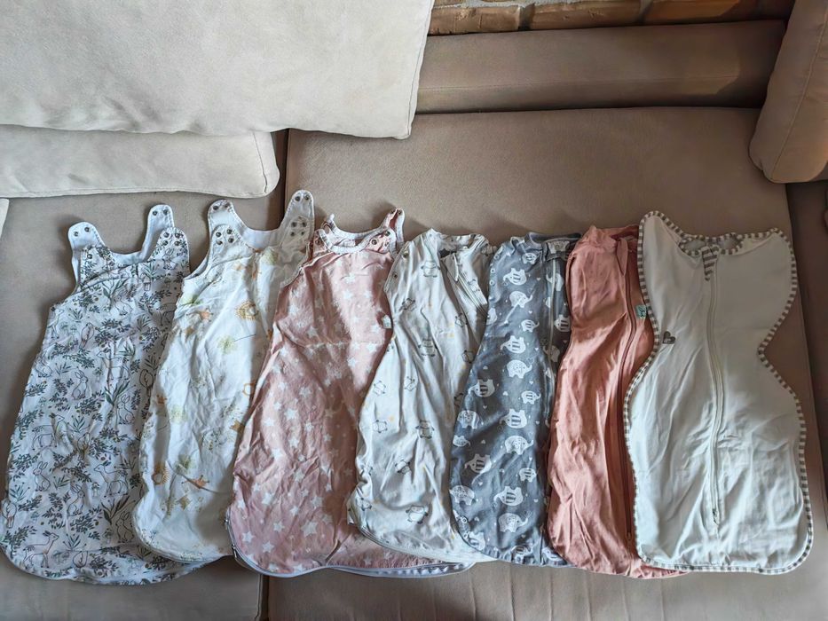 Бебешки чувалчета за сън, 0-6 м., Angel baby, Sevi baby, Grobag и др.