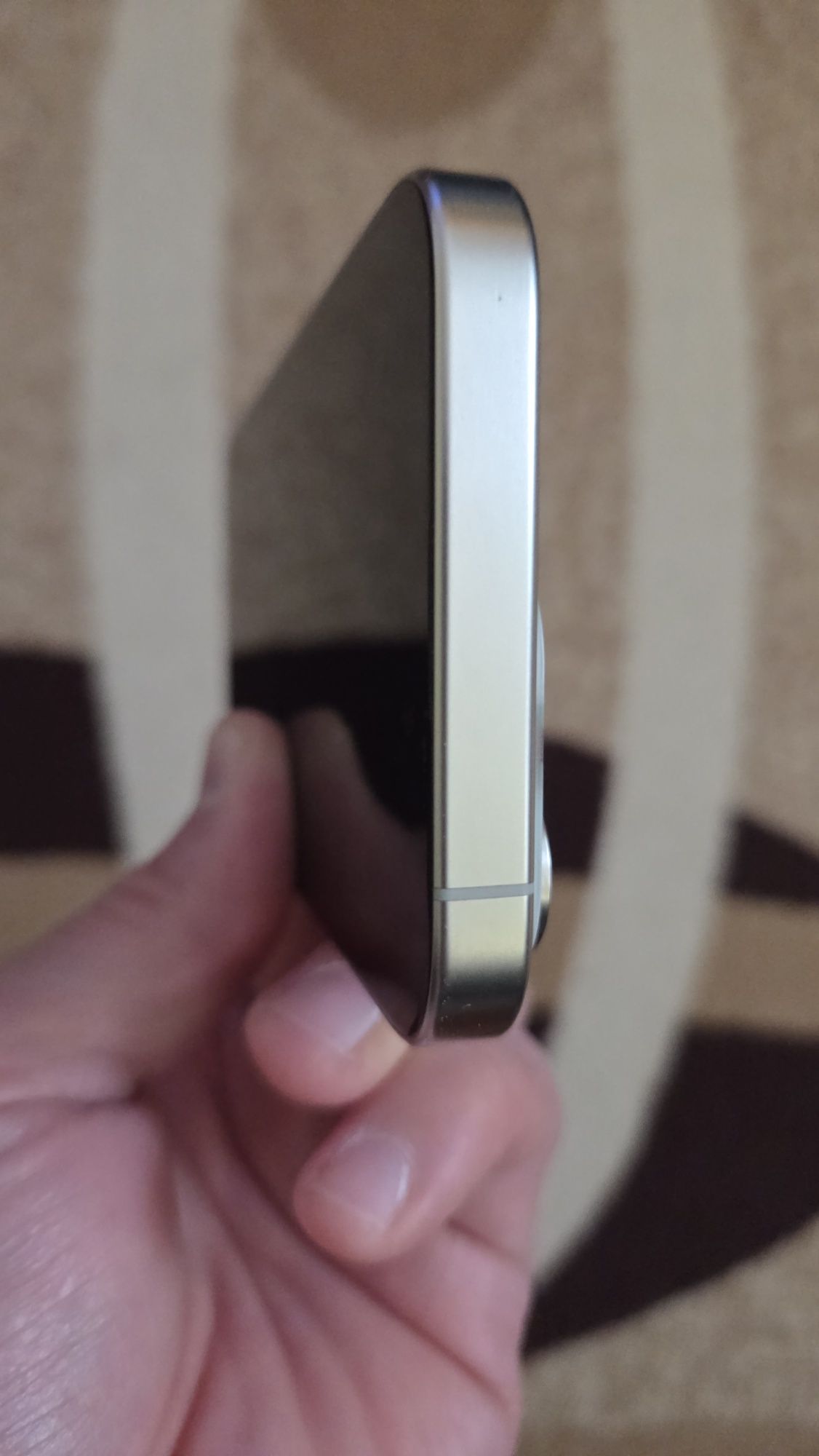 iPhone 15 pro, 128 gb, бял