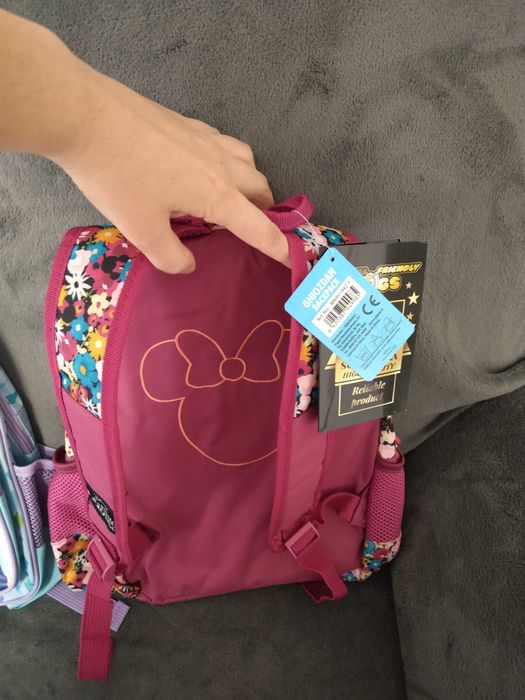 Ghiozdane NOI Minnie/ Frozen școală