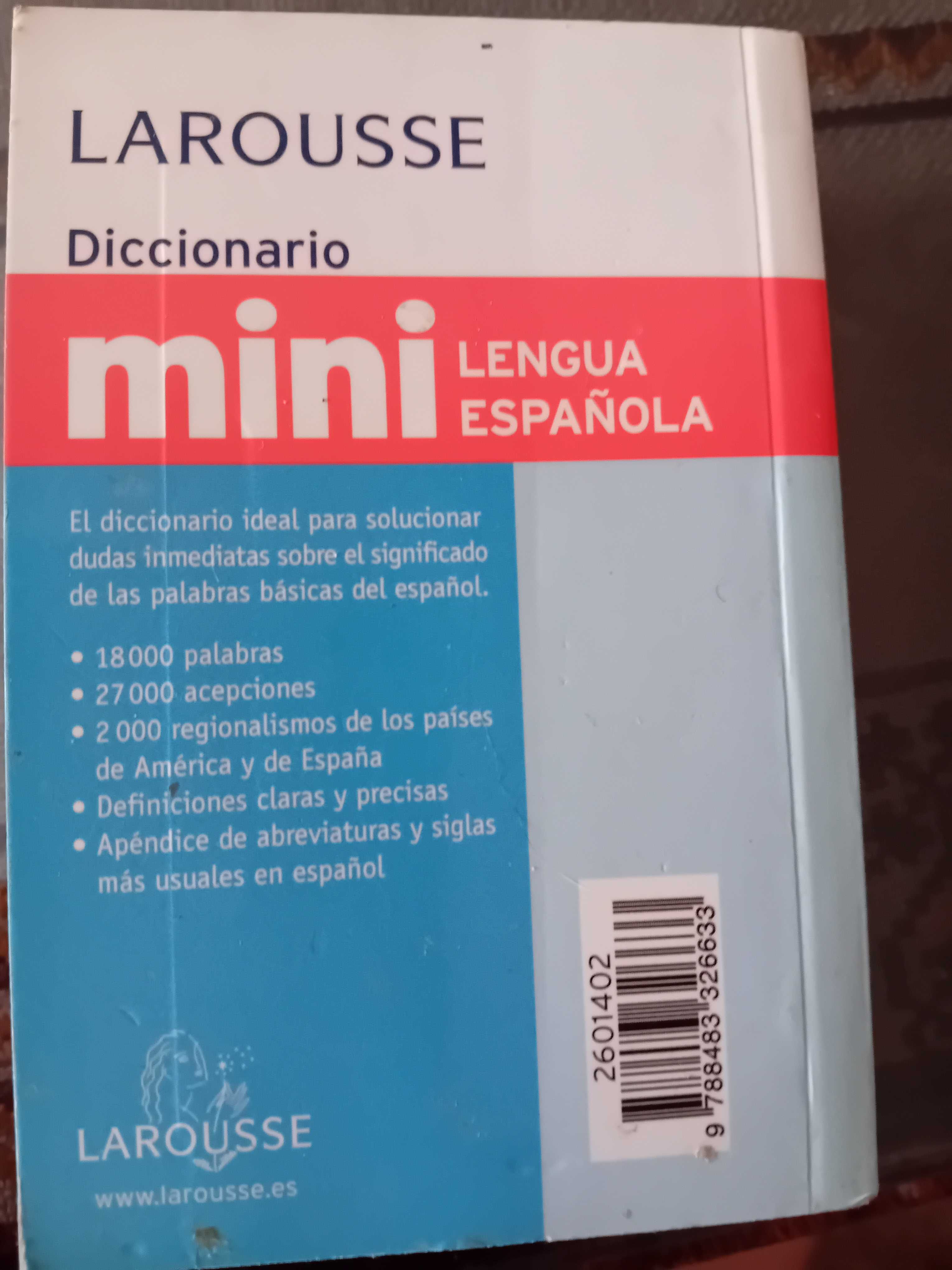 Испански речник Mini Larousse