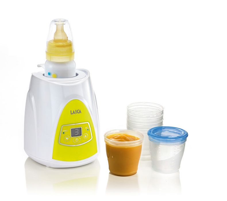 Sterilizator biberoane + incalzitor LAICA