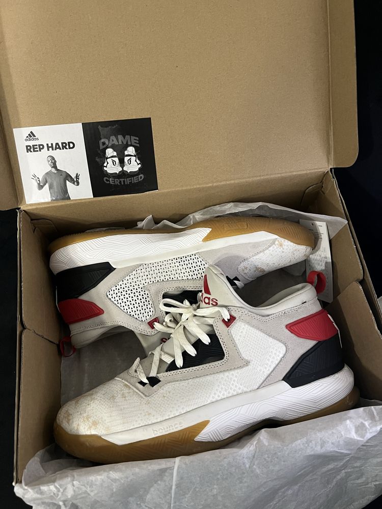 Adidas Damian Lillard 2 Rip City