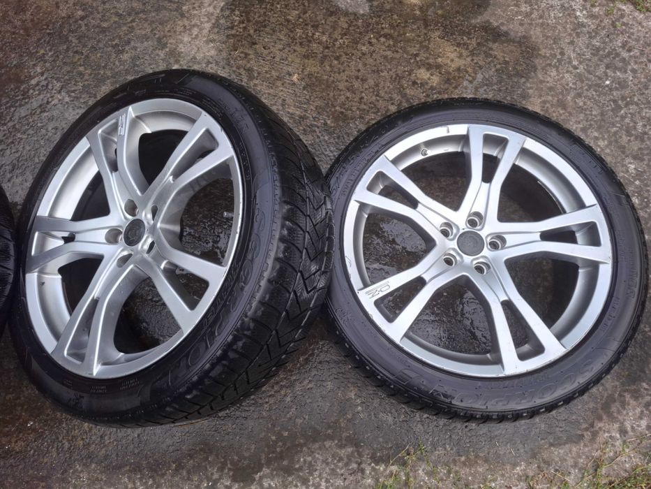 jante oz palladio r20 8j 5x112