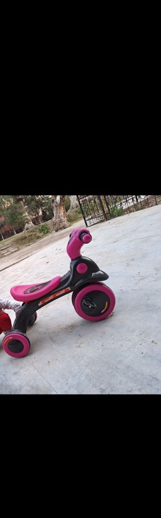 Velosiped holati yaxshi