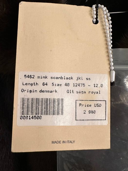 Шуба маде ин итали