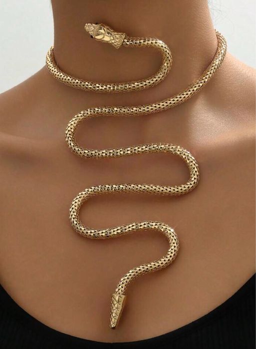 Дамско колие или гривна, тип змия