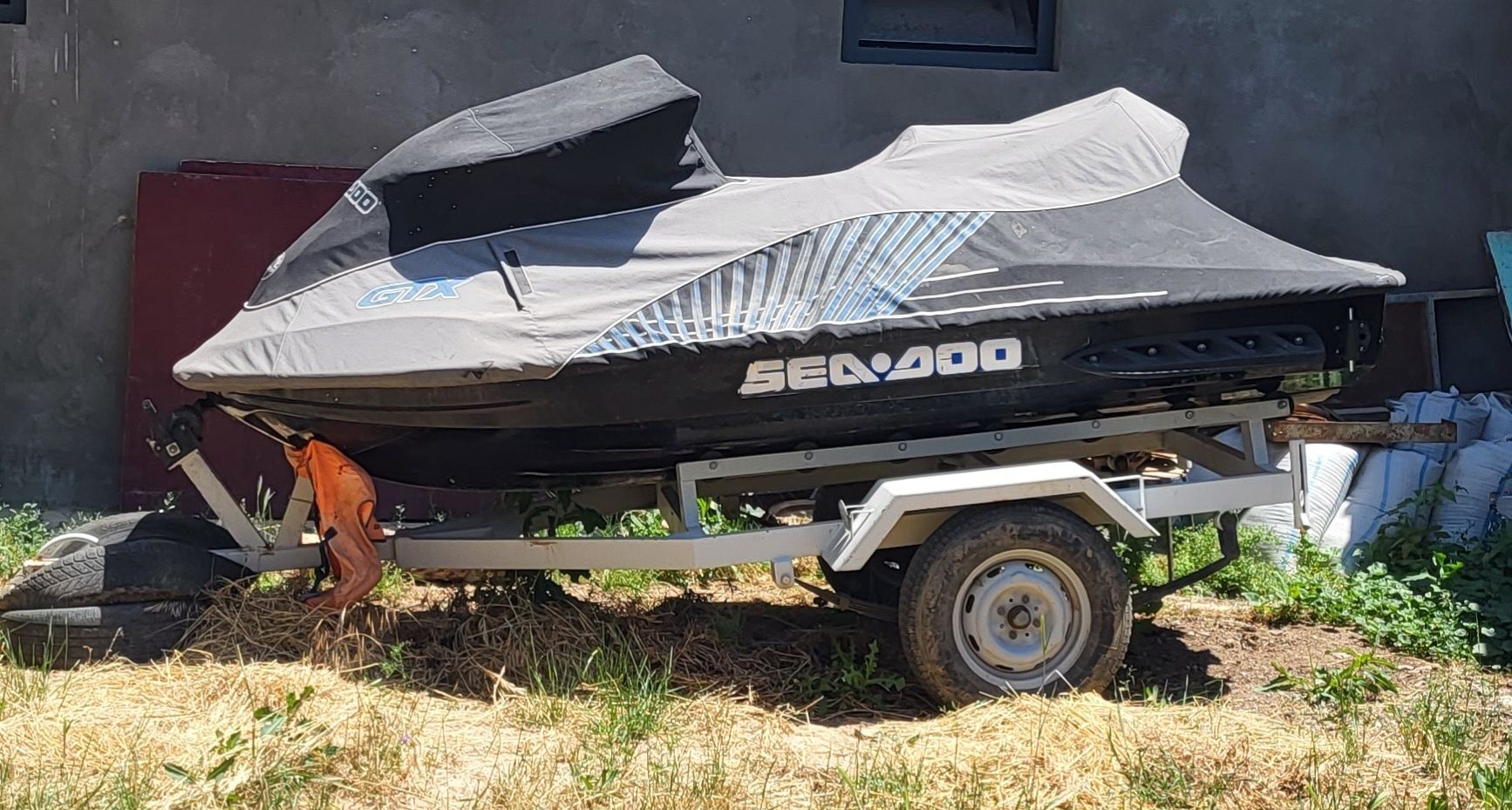 Гидроцикл (скутер) SEADOO RTEX - 1,5 турбо