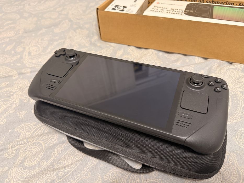 Steam Deck Oled 512gb