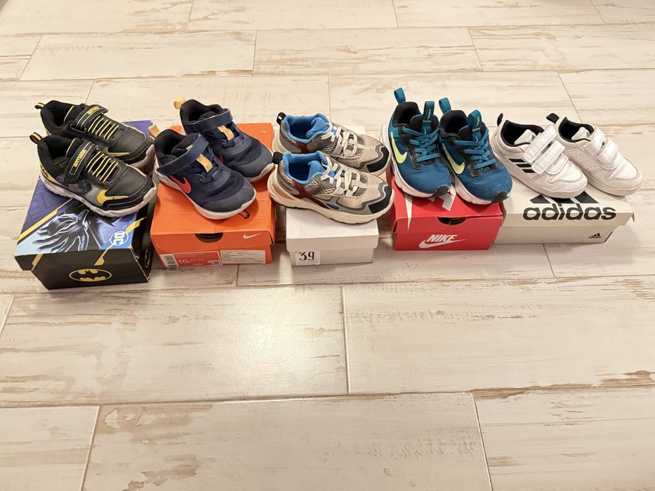 Детски обувки - nike,adidas и други.