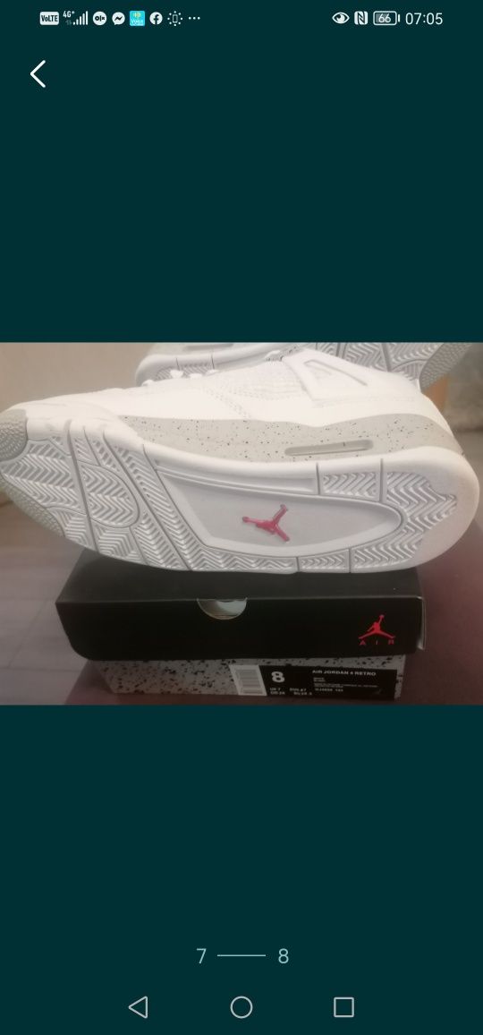 Nike air Jordan 4 retro,