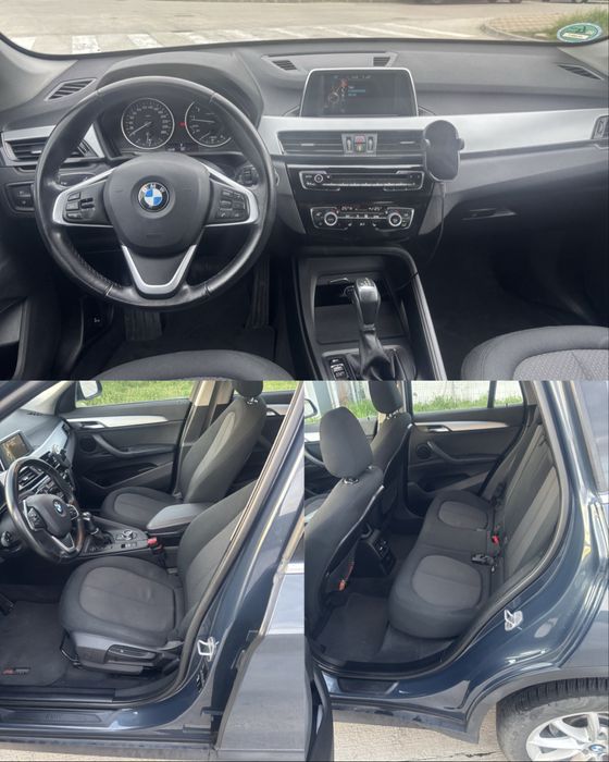 Bmw X1 sdrive 2.0 benzina 190 cv Euro6 2016 Automata