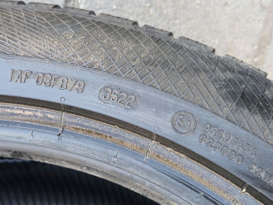 255 45 20 Continental