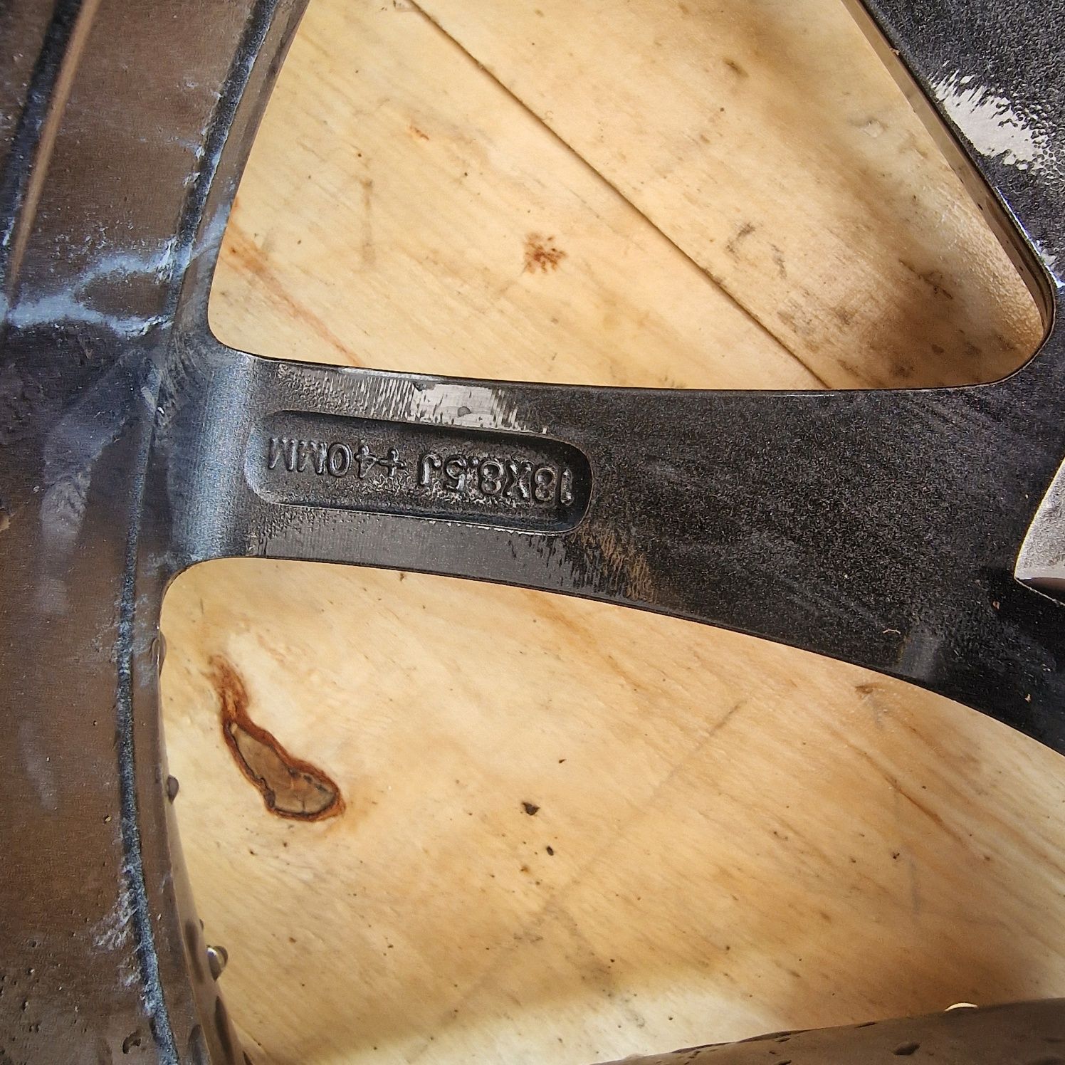 Tesla 18" MODEL 3 джанта