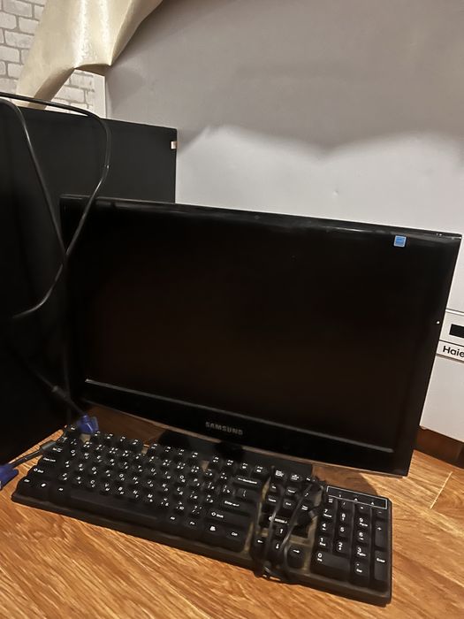 Компьютер работает