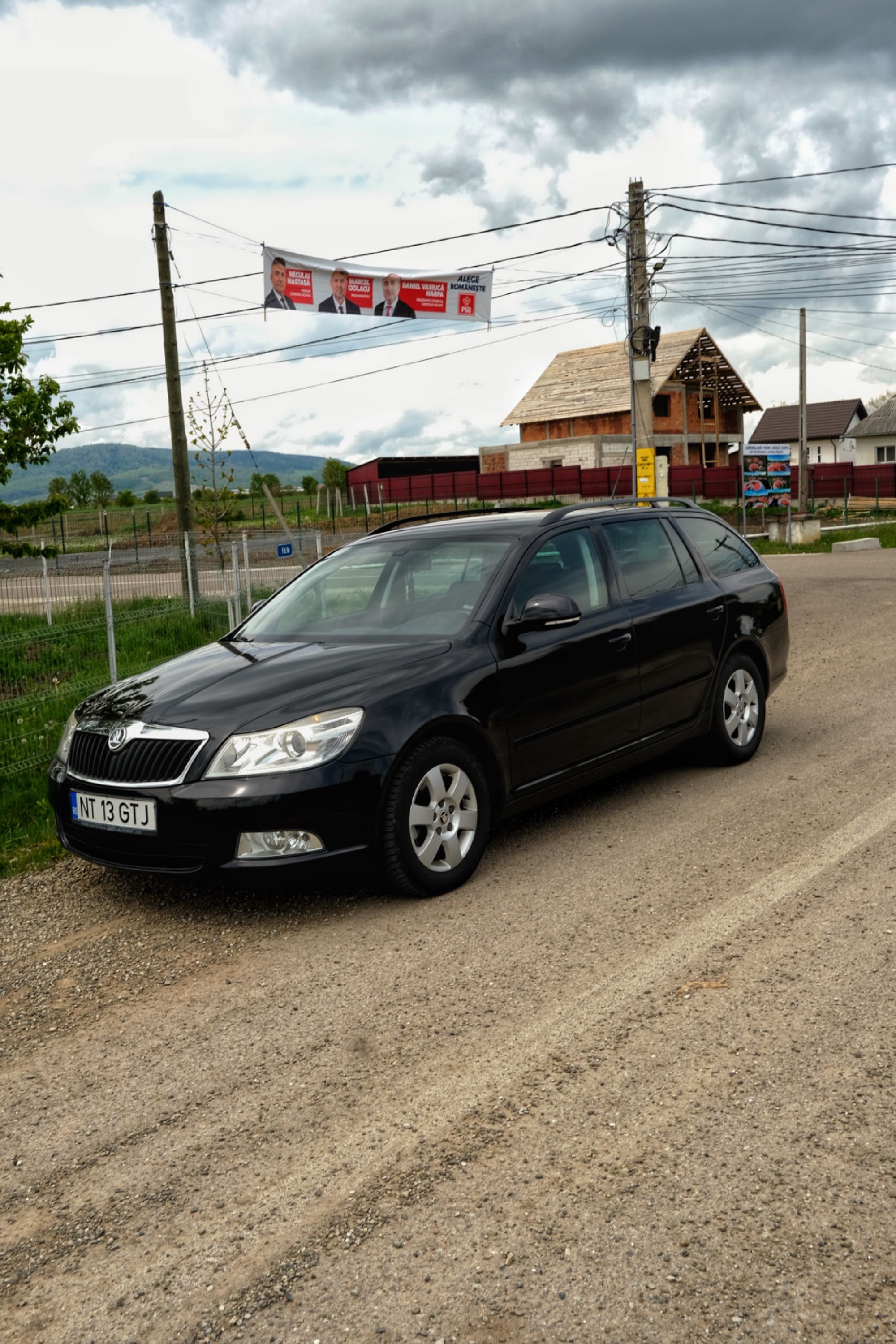 Skoda Octavia 2 facelift