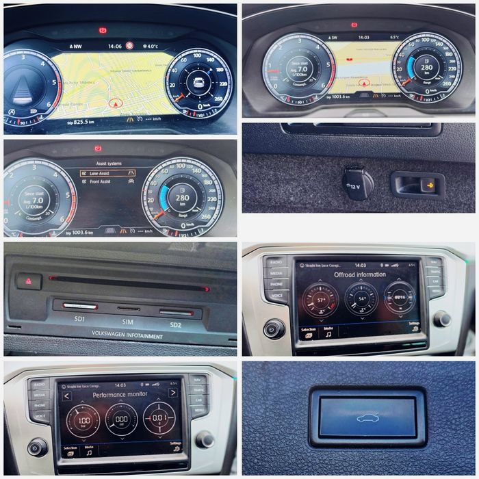 VW Passat B8 virtual cockpit Proprietar