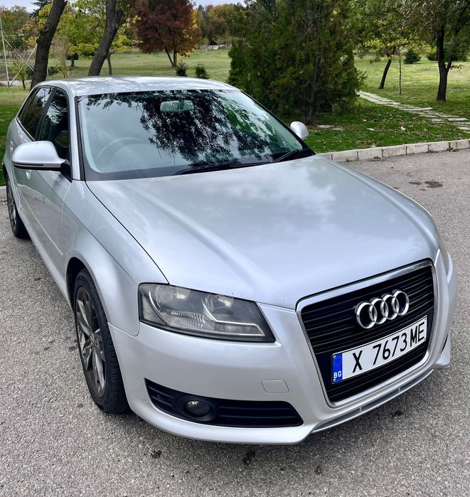 Audi A3 Sportback 2.0 TDI (Десен волан)
