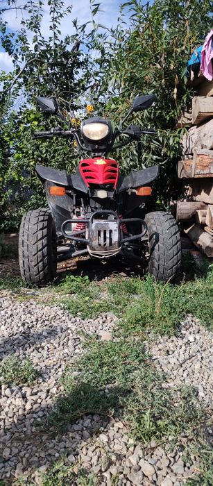Vând atv bashan 200cc