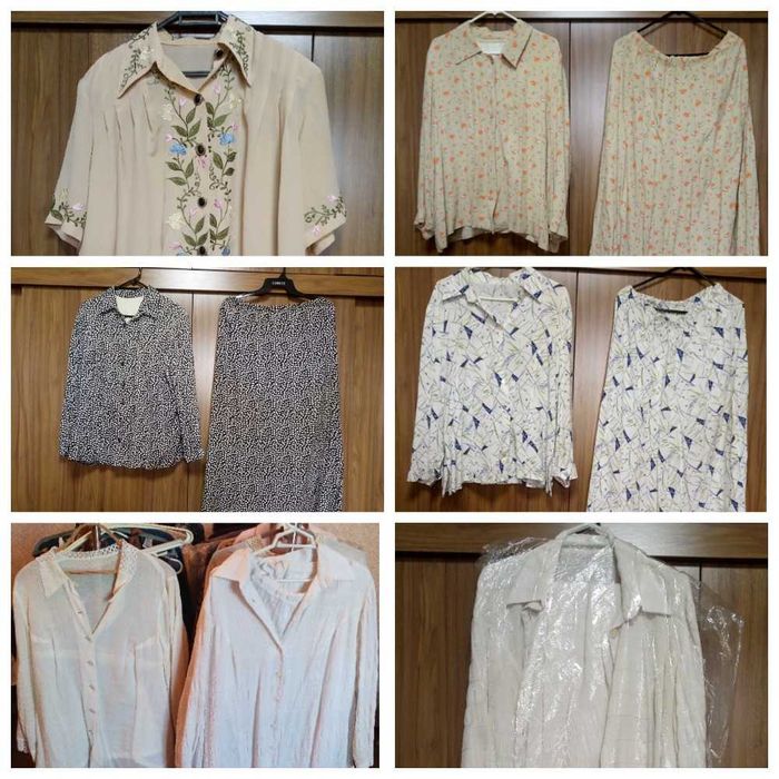 Ayollar kiyimi shtapel poplin donasi 50ming razmer 50-52