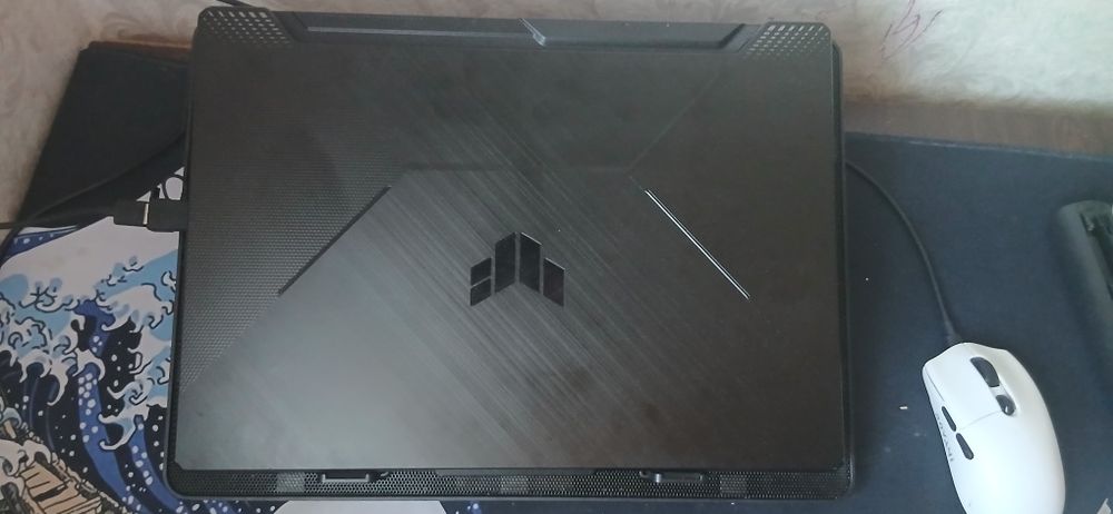 Продам игровой ноутбук asus tuff gaming A15