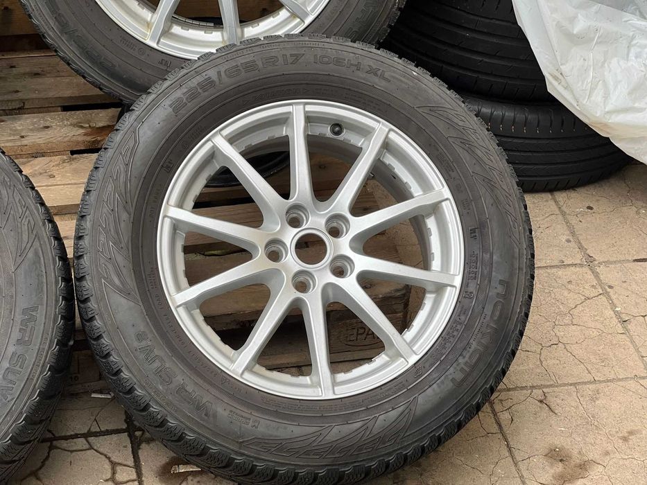 5х108 17 Цола Джанти Volvo XC XC90 XC60 Ford Kuga S-Max C-Max 5x108