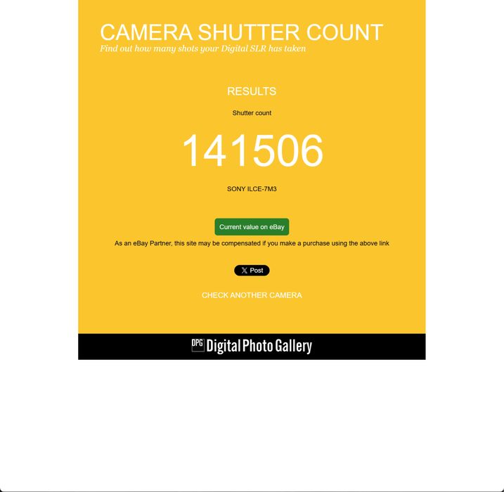 Sony a7iii body + 4 baterii 141k shutter count