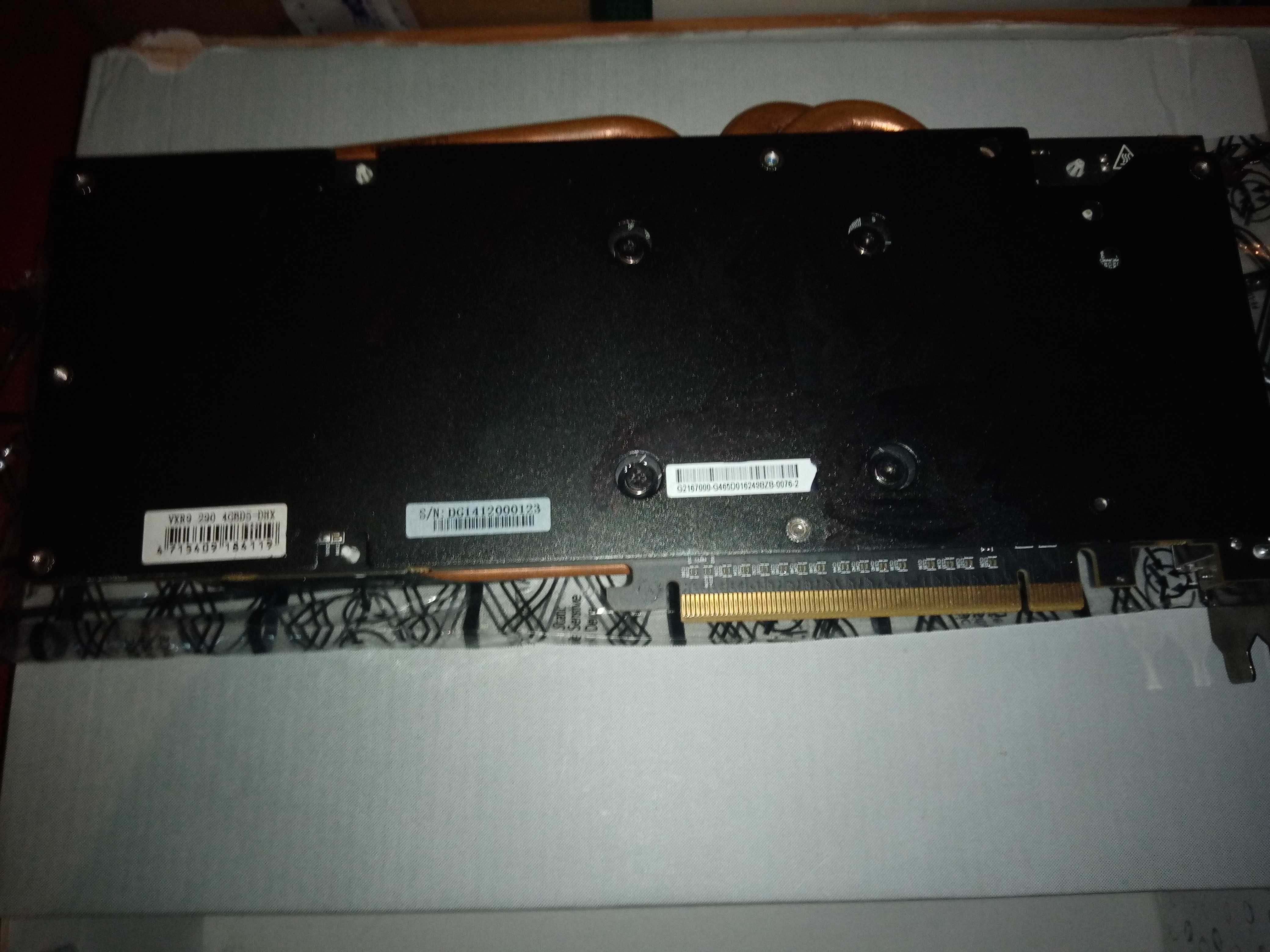 Продавам видео карта ati radeon 290Х 4ГБ