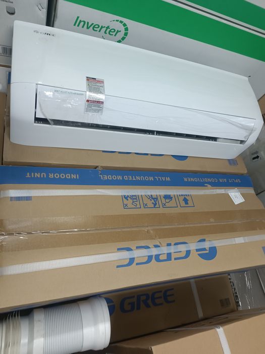 Климатик GREE 12A4 Silver