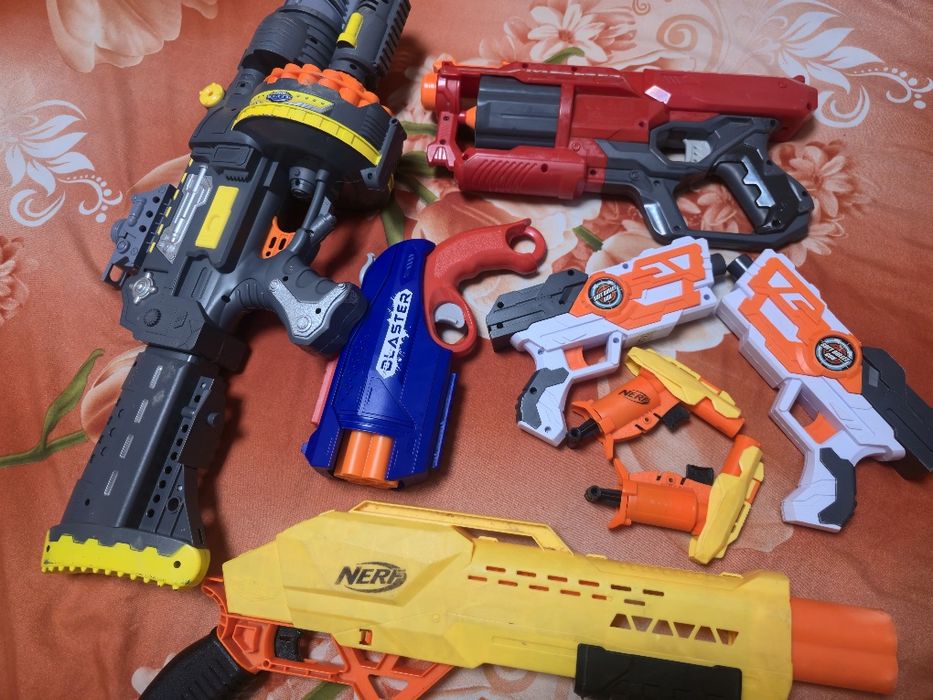 Set jucarii Nerf 50% reducere
