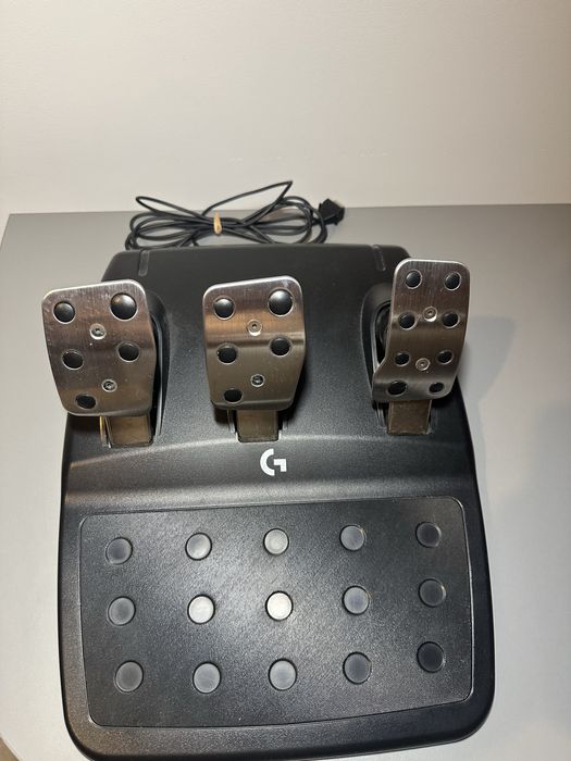 Logitech g923 + schimbator ca noi