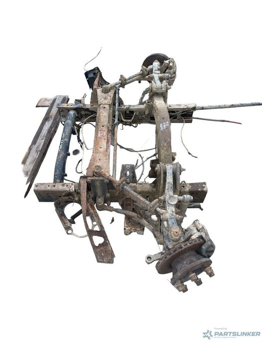 Punte fata  IVECO DAILY 2011 3.0 de pe masina cu punte spate dubla