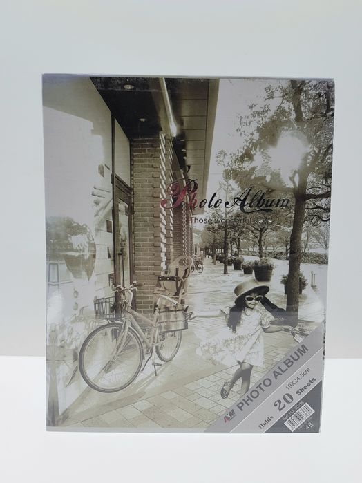 Album foto mare, cutie inclusa, cartonat, diverse modele