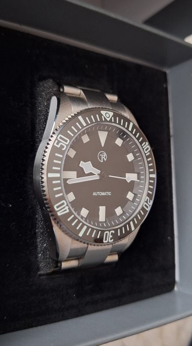 Nou! Ceas automatic. Mecanism NH35A SEIKO.
