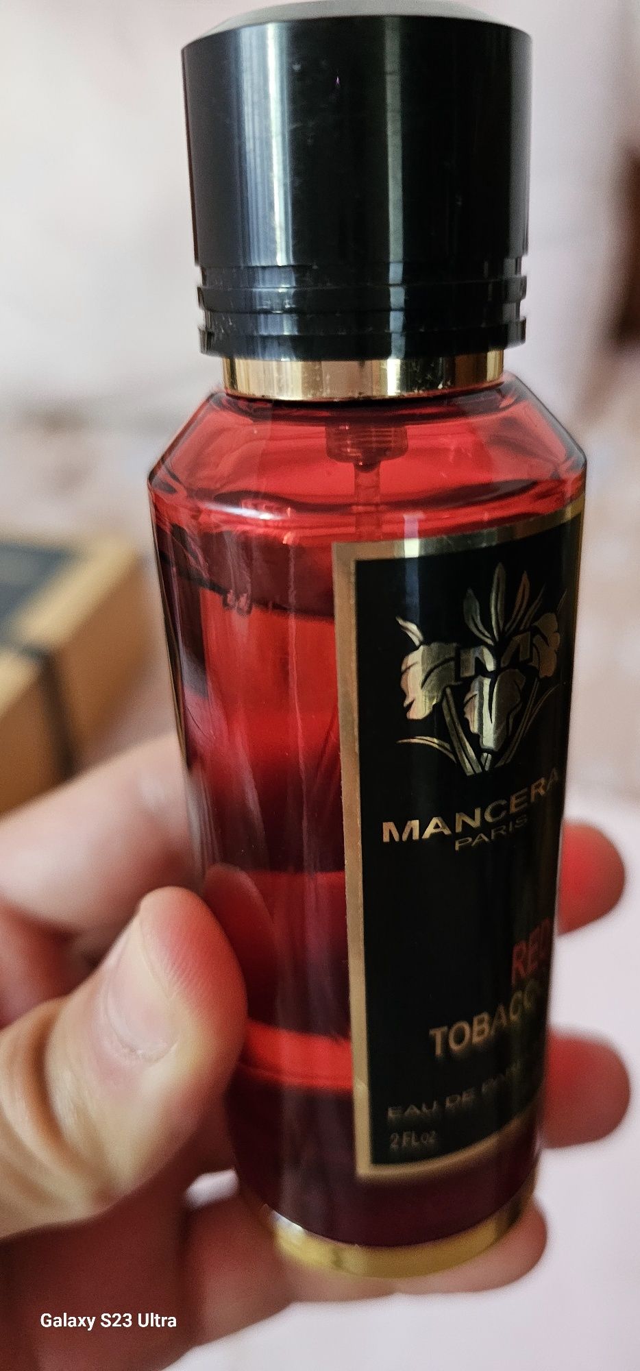 Mancera red tobacco