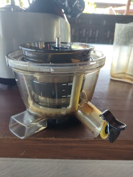 Storcător de fructe și legume cu presare la rece