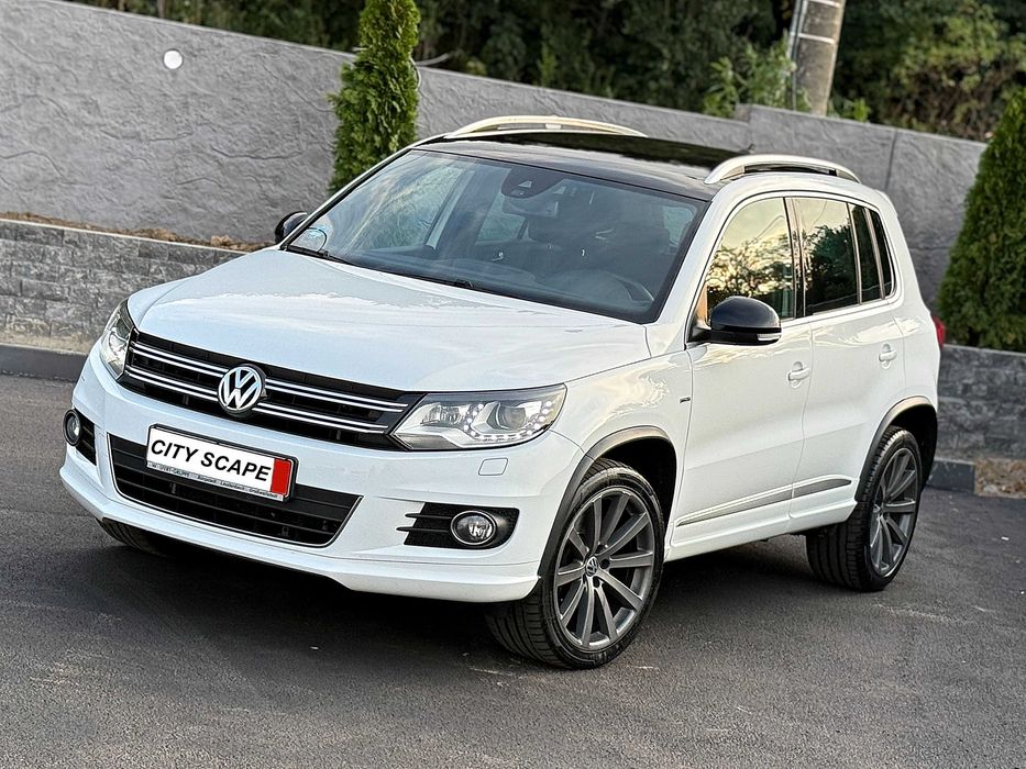 VW Tiguan R-line City Scape Edition 2015 Webasto Manual 177 CP Euro 5