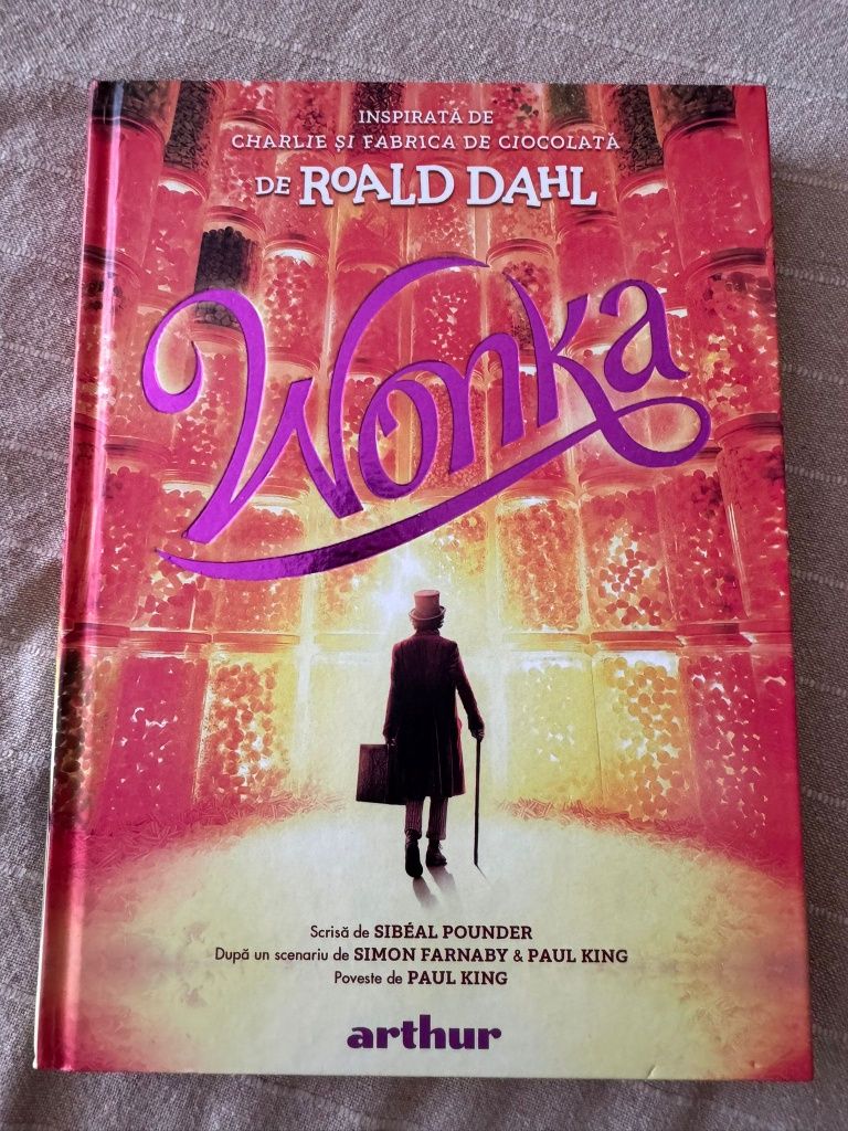 Wonka, carte , literatura
