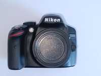 Nikon d3200 + 3 объектив + вспышка + синхронизаторы + батарейный блок