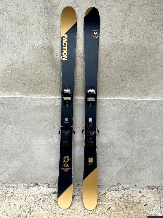 Schiuri Faction CT 2.0 166cm cu legaturi Tyrolia Attack 11 Demo