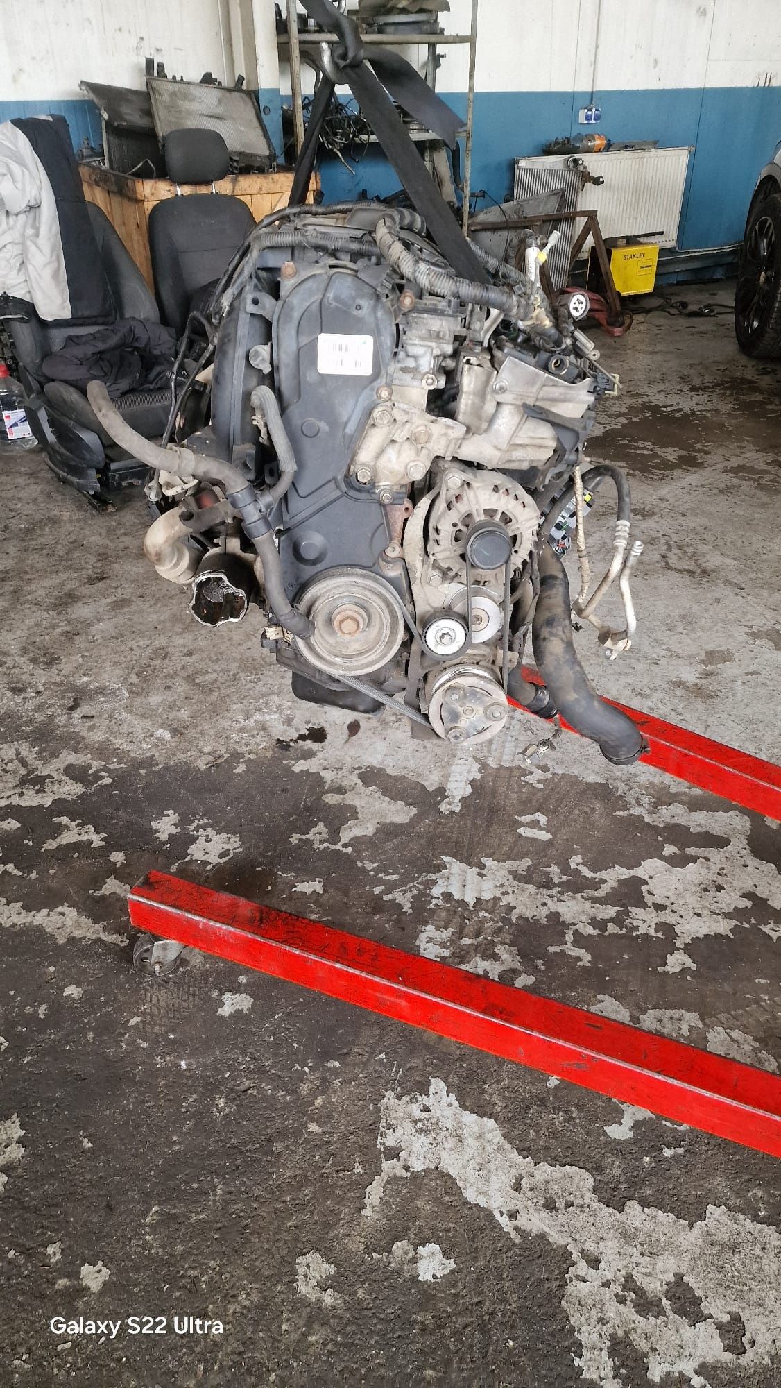 Motor  Ford Galaxy 2.0 D 2011