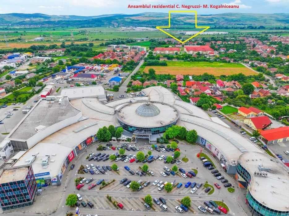 Apartament 2 camere , pod, zona centru, în construcție, TVA 9%